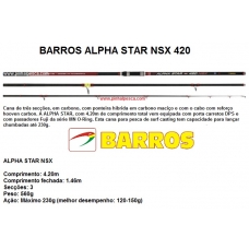 Cana Barros ALPHA SATR SNX 420